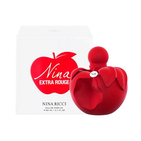 nina ricci extra rouge parfum|nina ricci official website.